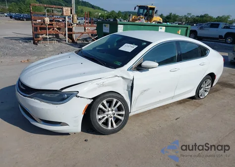 2015 Chrysler 200 Limited from USA, damaged, VIN 1C3CCCAB4FN701033